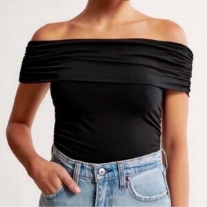 Abercrombie off the shoulder top